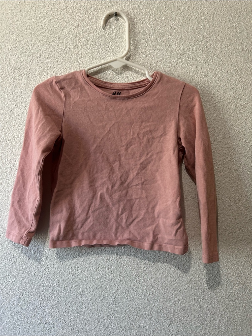 Girls' Long-Sleeve Top